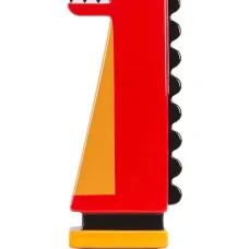 керамическая ваза Spark (38.5 см 15.5 см)