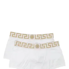 Комплект из двух боксеров с логотипом