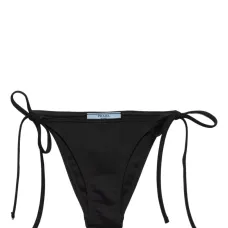 Плавки бикини с завязками и логотипом