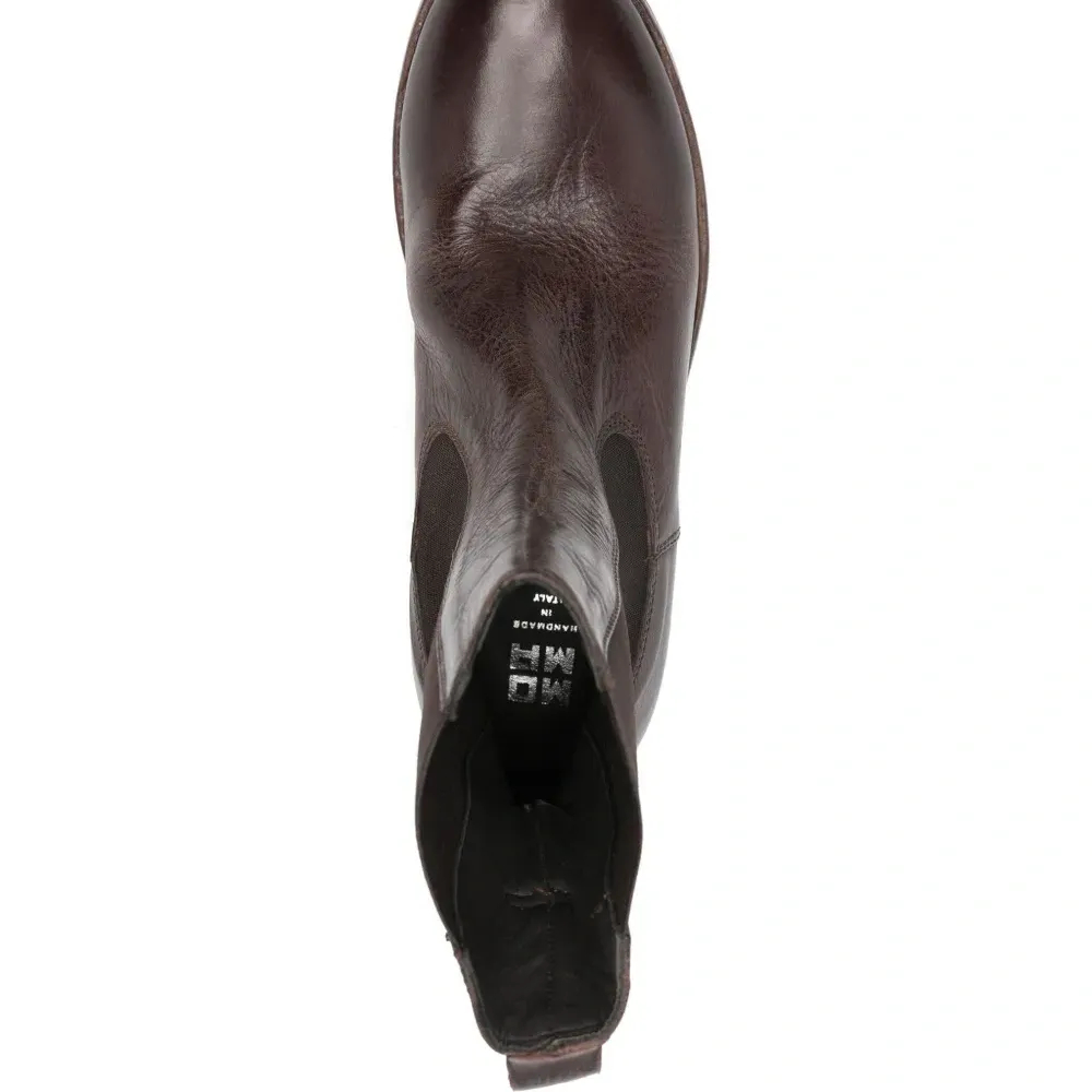 Кожаные ботинки Кожаные ботинки