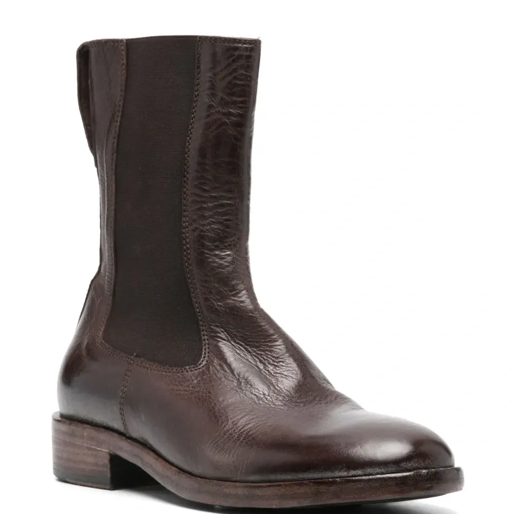 Кожаные ботинки Кожаные ботинки