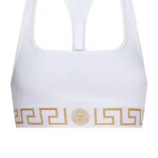 Бюстгальтер-бралетт с узором Greca