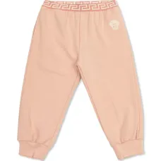 Спортивные брюки с вышитым логотипом