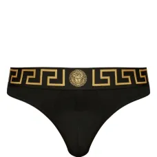 Трусы-брифы с узором Greca Трусы-брифы с узором Greca