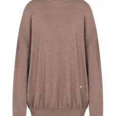 Джемпер из вирджинской шерсти с широкими рукавами Джемпер из вирджинской шерсти с широкими рукавами