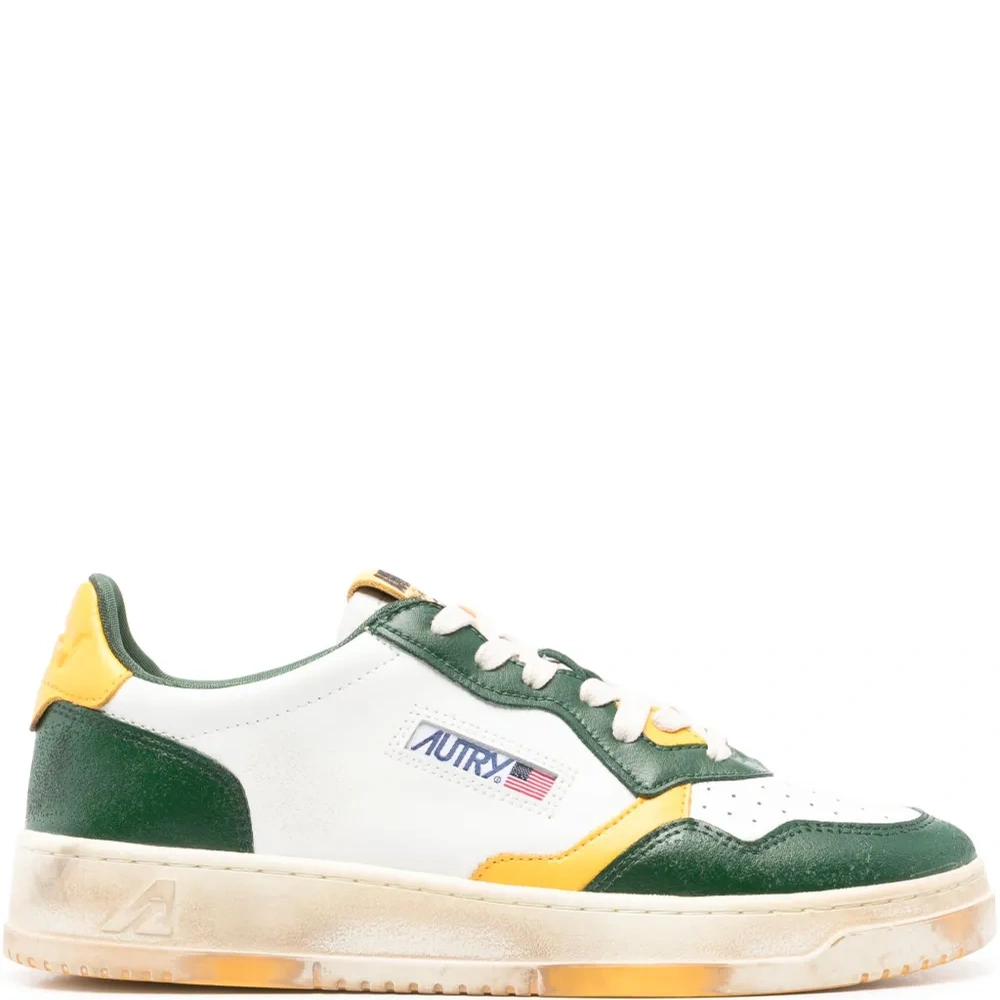 Кроссовки Super Vintage со вставками