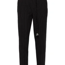 Брюки в тонкую полоску Брюки в тонкую полоску