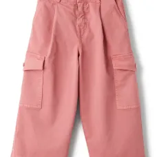 Широкие брюки карго