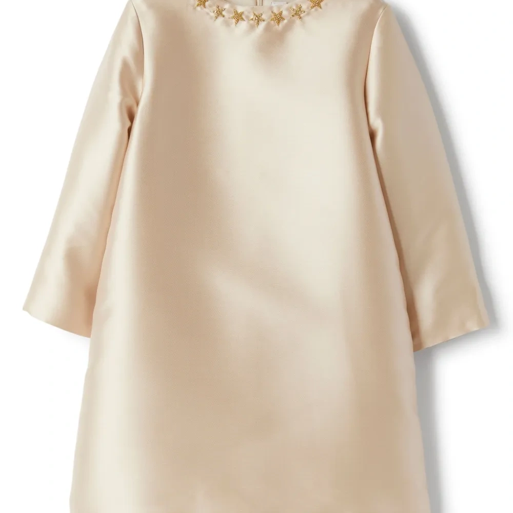 Декорированное платье