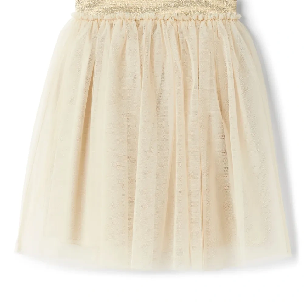 Юбка из тюля с блестками