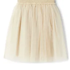 Юбка из тюля с блестками
