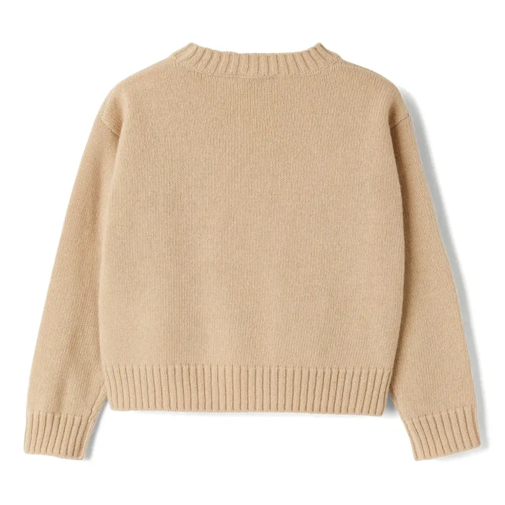 Джемпер вязки интарсия