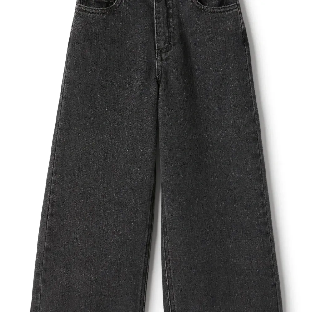 Широкие джинсы