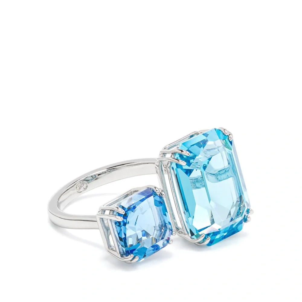 Кольцо Millenia с кристаллами