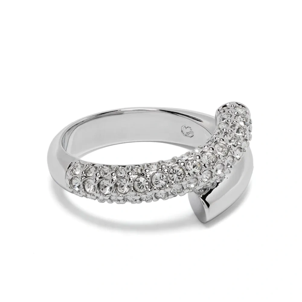 Кольцо Dextera с кристаллами