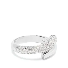 Кольцо Dextera с кристаллами