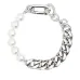 Браслет Dextera с искусственным жемчугом Браслет Dextera с искусственным жемчугом