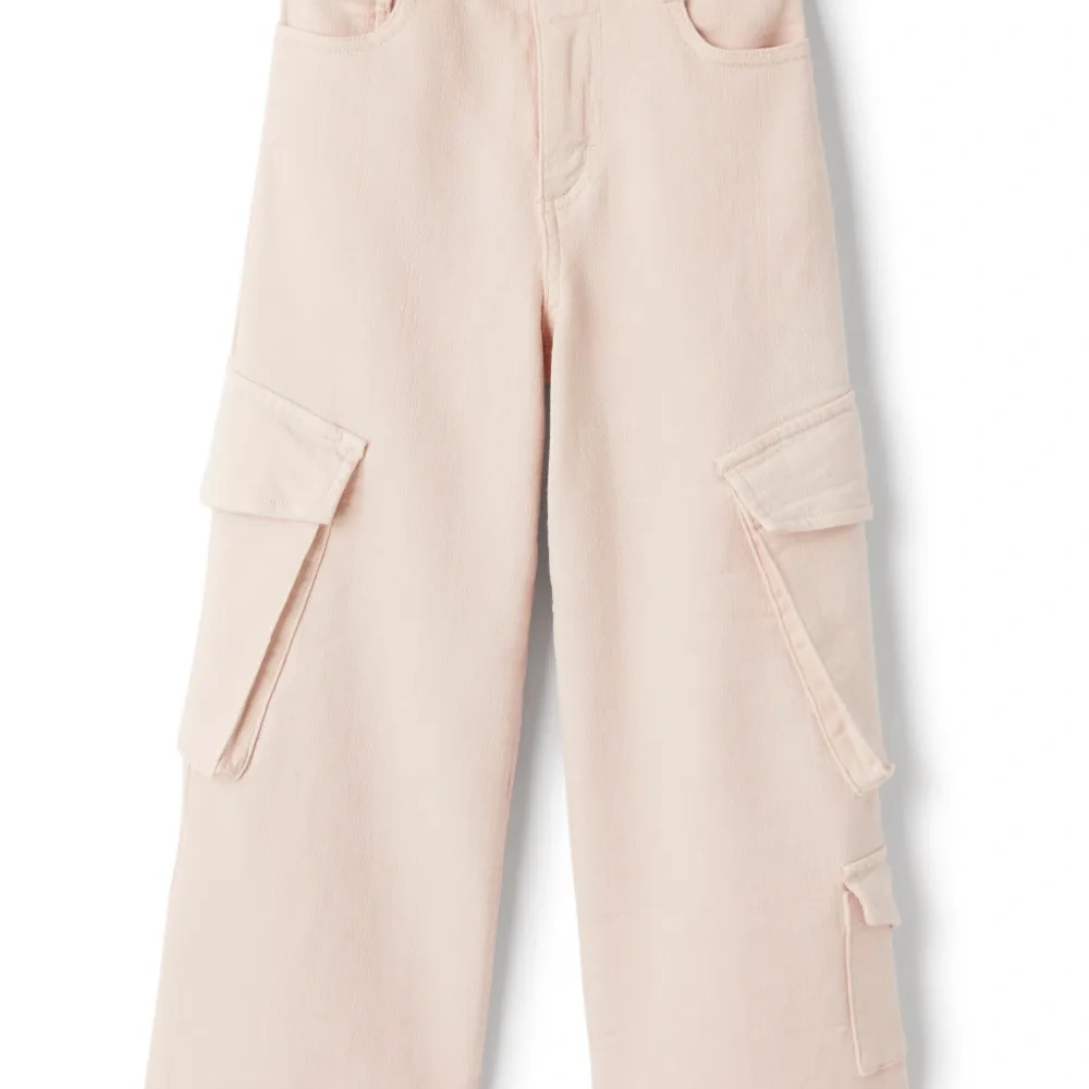 Широкие брюки карго