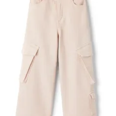 Широкие брюки карго