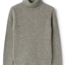 Джемпер с высоким воротником