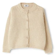 Кардиган в рубчик