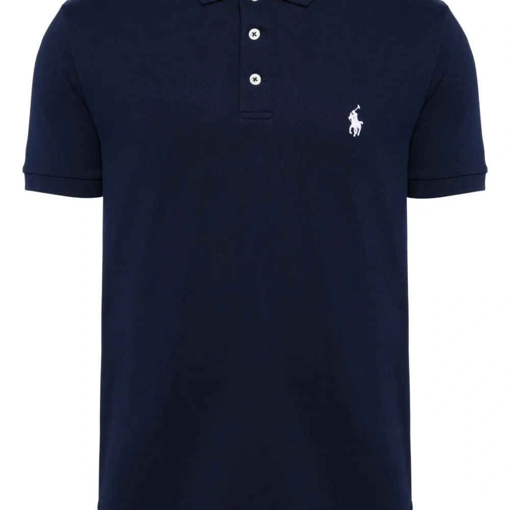 Рубашка поло с воротником