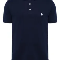 Рубашка поло с воротником