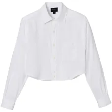 Укороченная рубашка The Cropped Femme Shirt