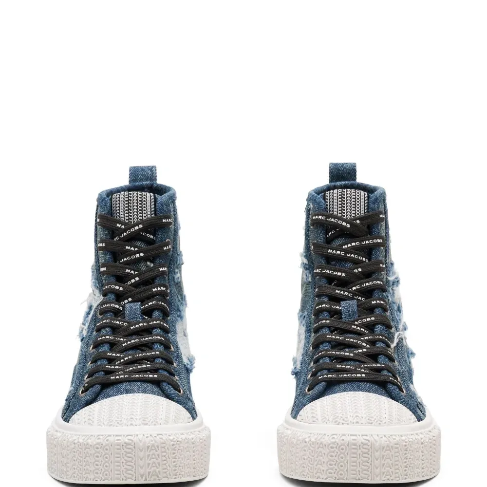 Кроссовки The Rip And Tear Denim High Top Кроссовки The Rip And Tear Denim High Top