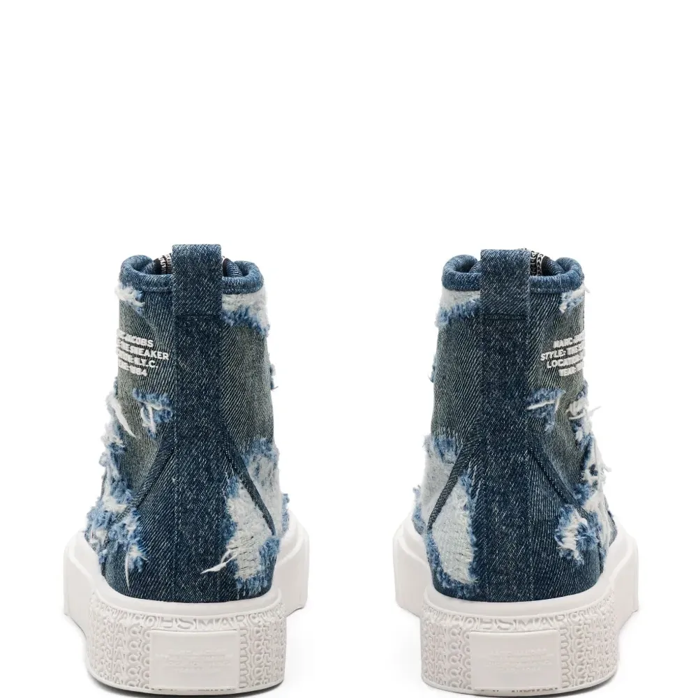 Кроссовки The Rip And Tear Denim High Top Кроссовки The Rip And Tear Denim High Top
