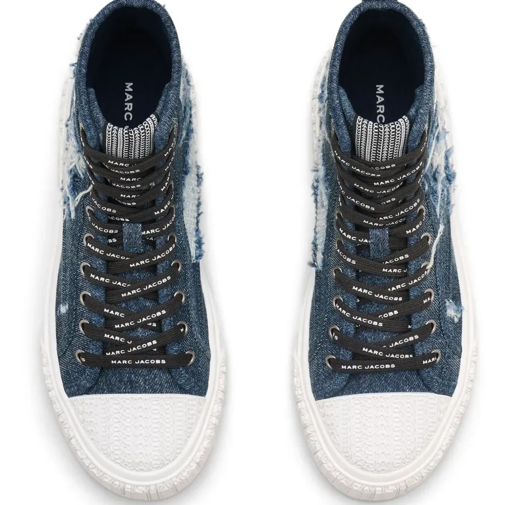Кроссовки The Rip And Tear Denim High Top Кроссовки The Rip And Tear Denim High Top
