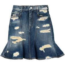 Юбка мини The Rip&Repair Fluted Юбка мини The Rip&Repair Fluted