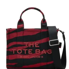 Сумка-тоут с зебровым принтом Сумка-тоут с зебровым принтом