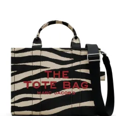 Сумка-тоут с зебровым принтом Сумка-тоут с зебровым принтом