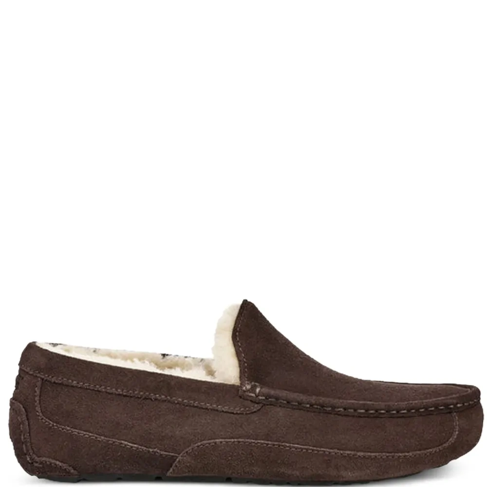 Мокасины с подкладкой из овчины