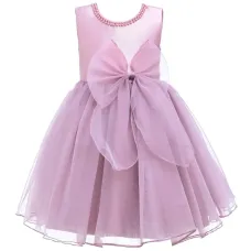 Платье Felice с бантом из тюля Платье Felice с бантом из тюля