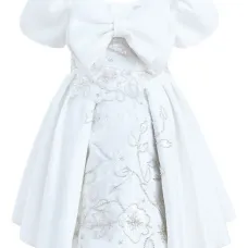 Платье Leona с бантом