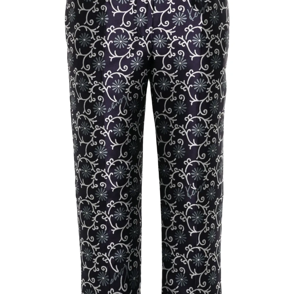 Жаккардовые укороченные брюки Marguerite