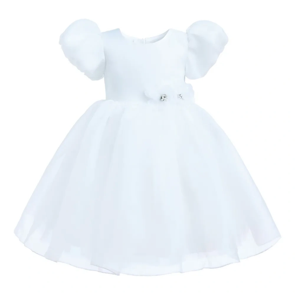 Платье D'Amico с цветочным декором