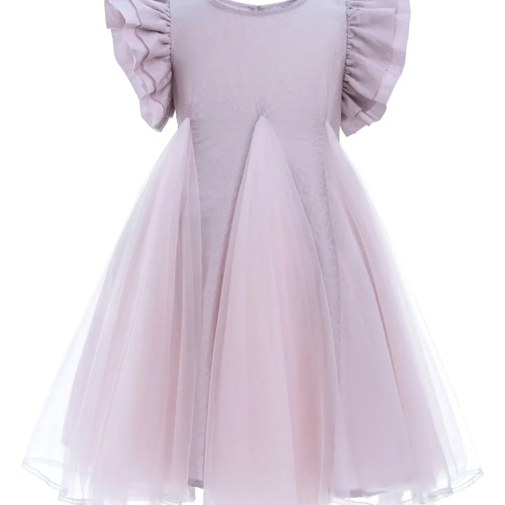 Платье с тюлем