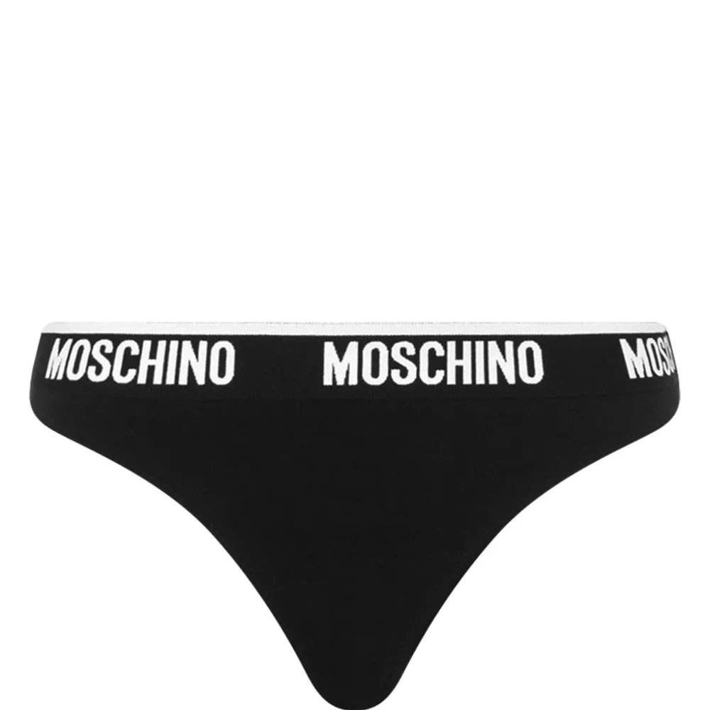 Трусы-стринги с логотипом