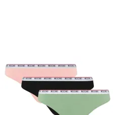 Комплект из трех трусов-брифов с логотипом