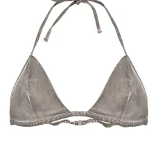 Бюстгальтер с треугольными чашками