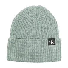 Шапка бини с нашивкой-логотипом