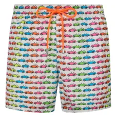 Плавки-шорты с принтом