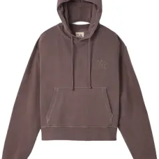 Худи с вышитым логотипом