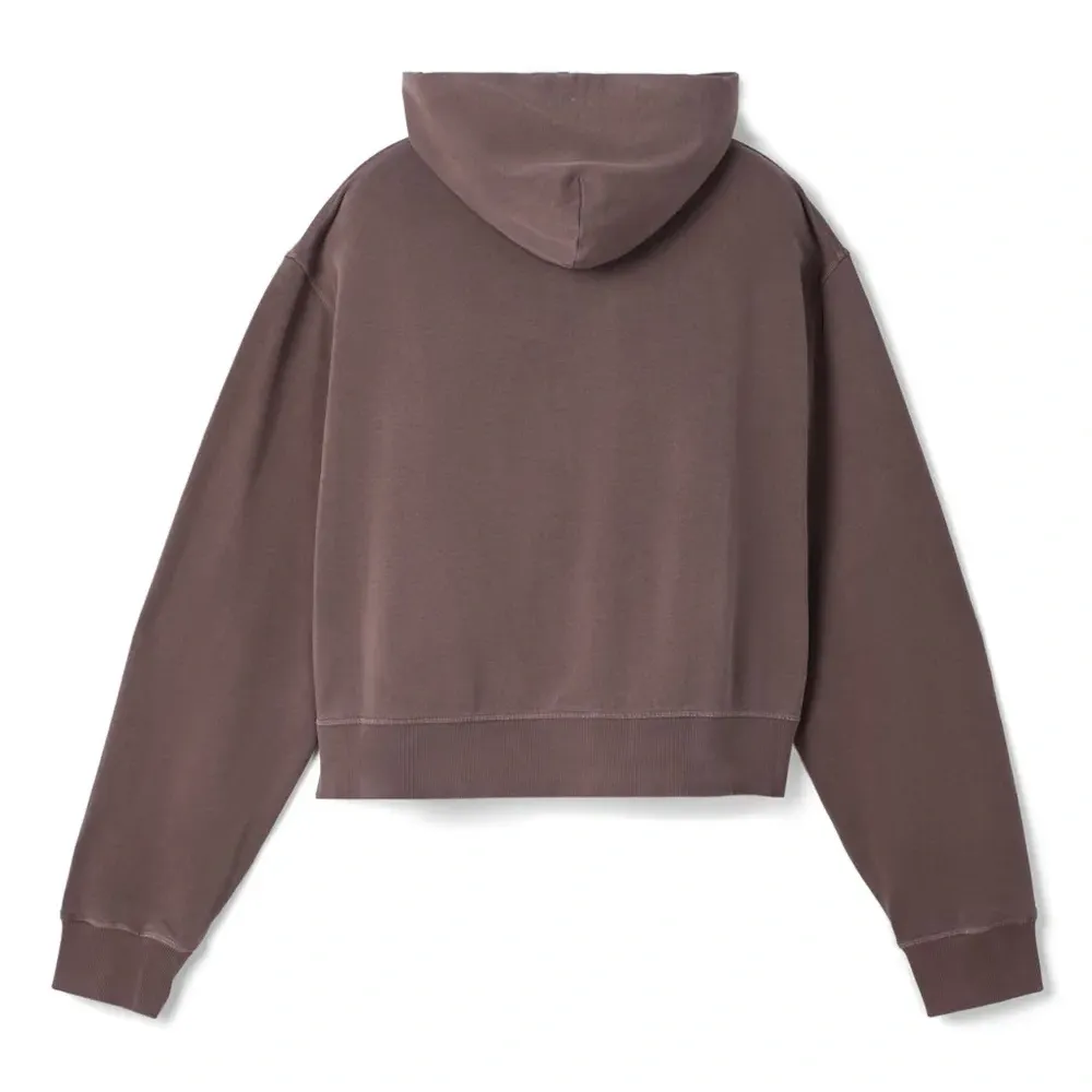 Худи с вышитым логотипом