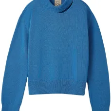 Свитер с эффектом потертости Свитер с эффектом потертости