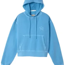 Худи с вышитым логотипом