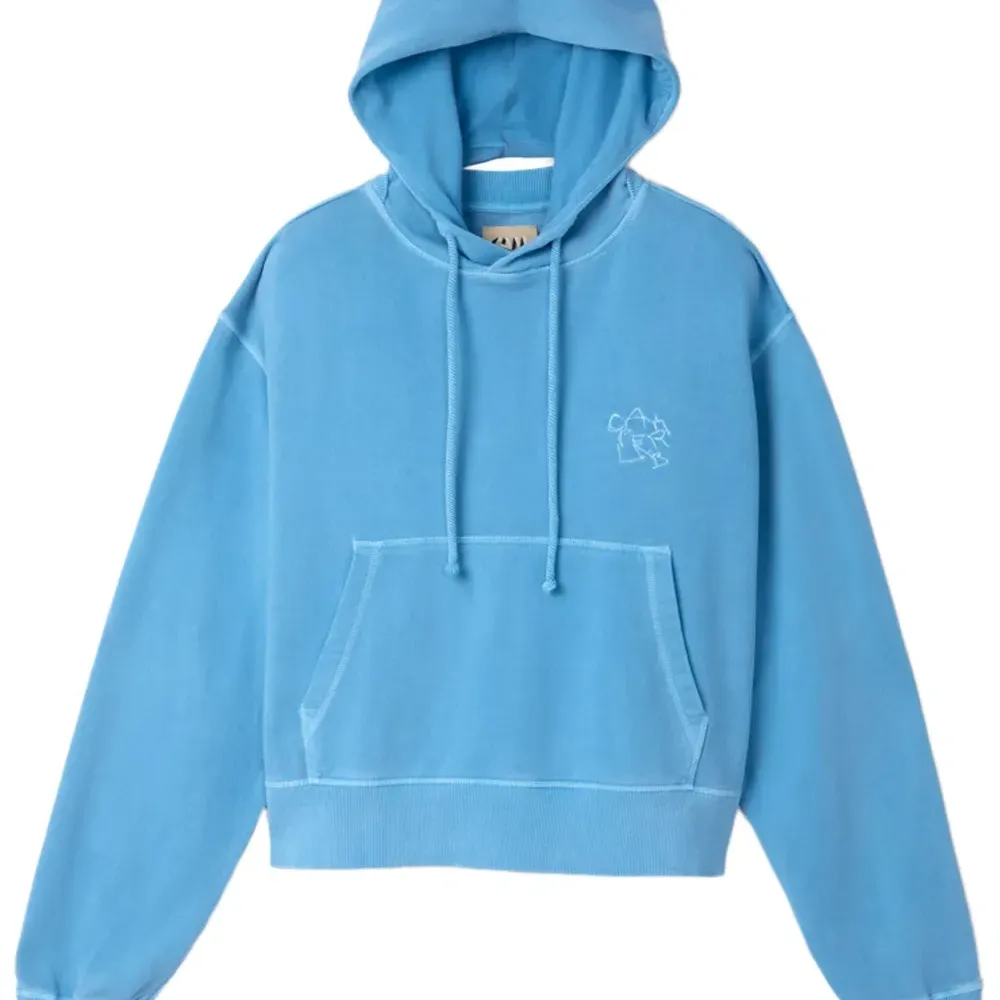 Худи с вышитым логотипом